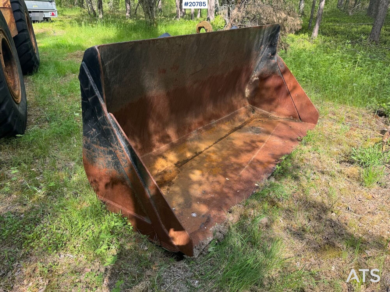 Chargeuse sur pneus Volvo LM 846