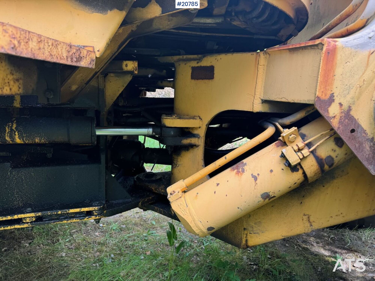 Chargeuse sur pneus Volvo LM 846