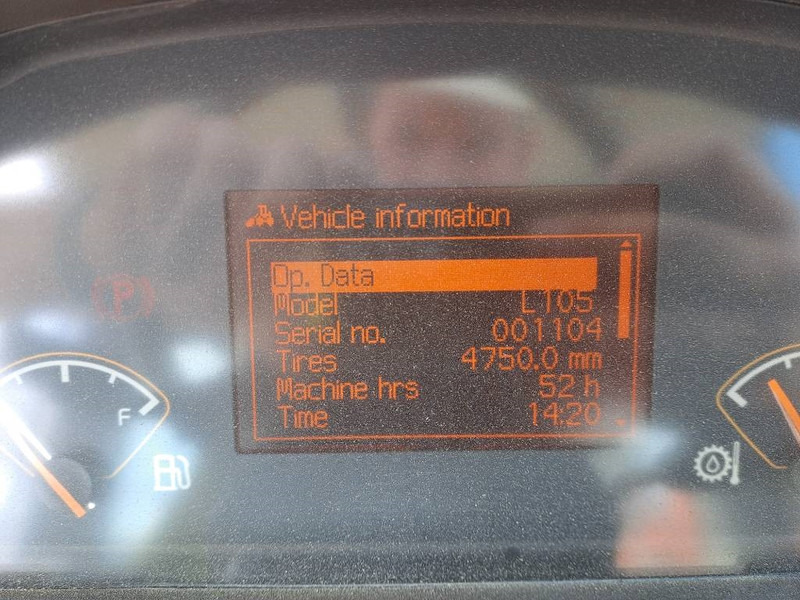 Chargeuse sur pneus Volvo L 105