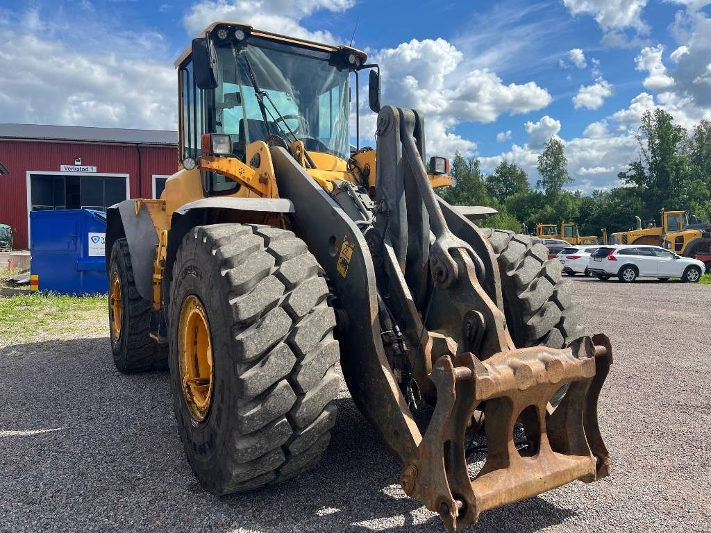 Chargeuse sur pneus Volvo L 110 F