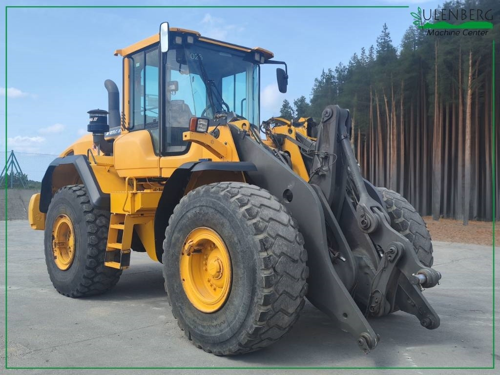 Chargeuse sur pneus Volvo L 110 G