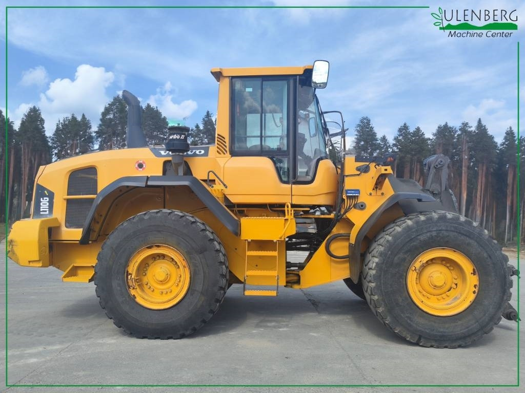 Chargeuse sur pneus Volvo L 110 G