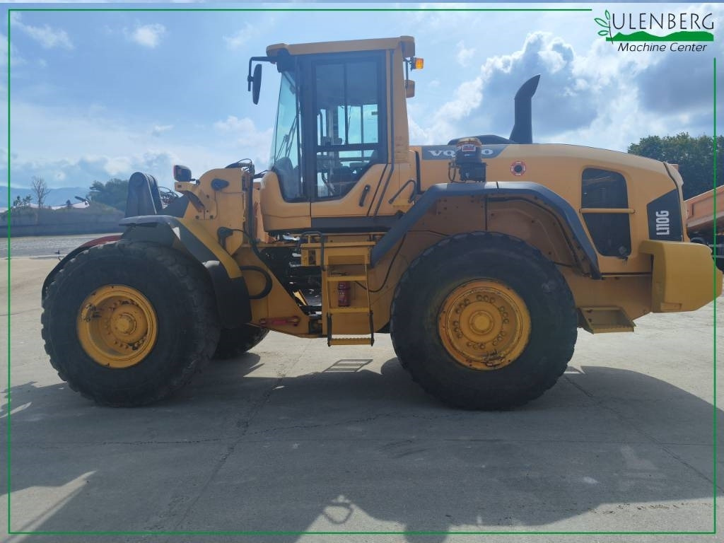 Chargeuse sur pneus Volvo L 110 G