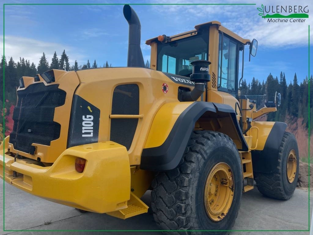 Chargeuse sur pneus Volvo L 110 G