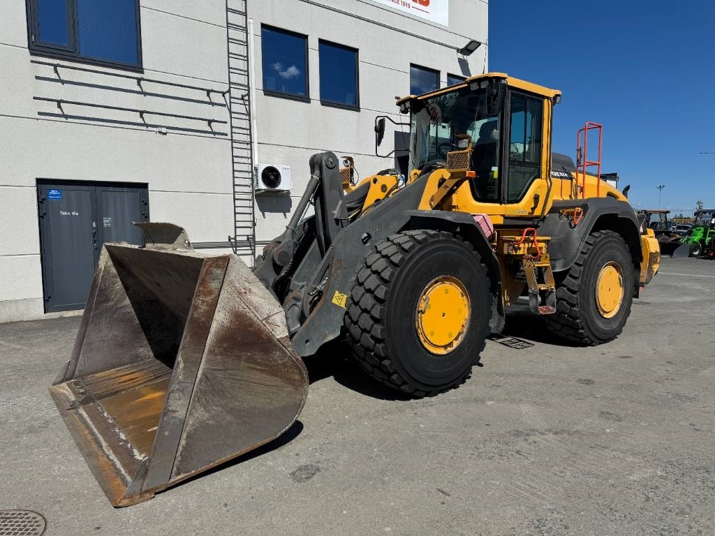 Chargeuse sur pneus Volvo L 110 H