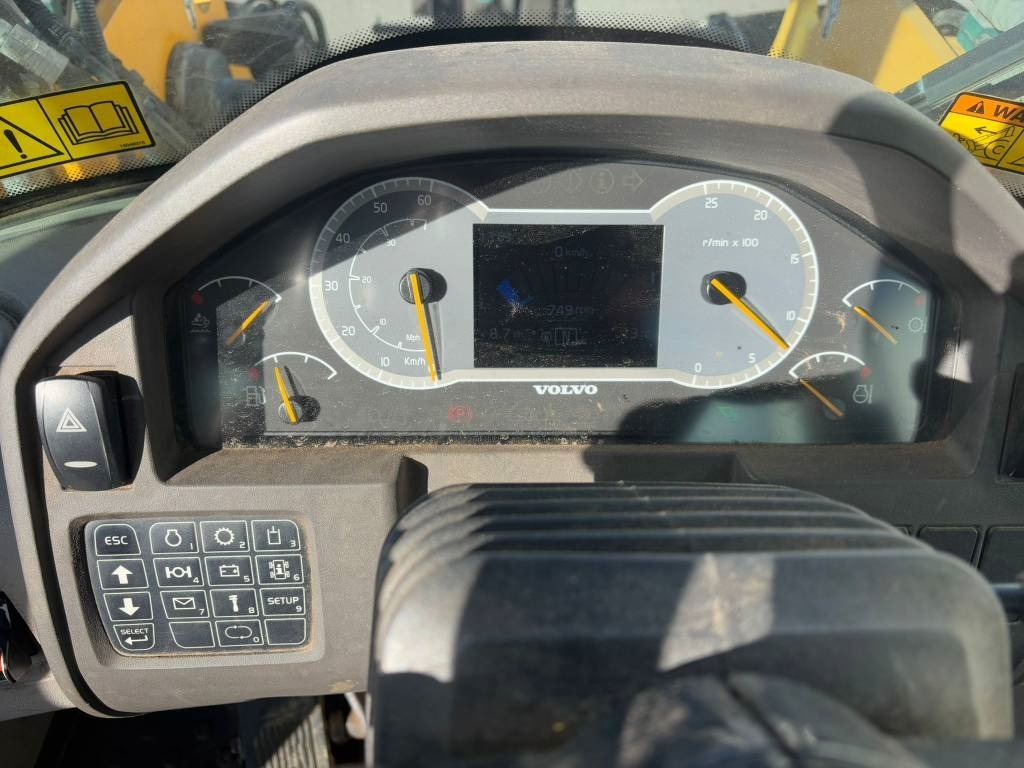 Chargeuse sur pneus Volvo L 110 H