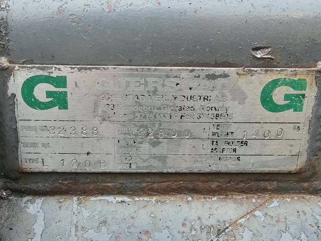 Chargeuse sur pneus Volvo L 120