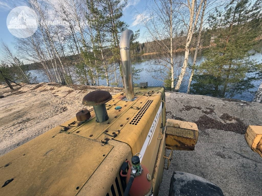 Chargeuse sur pneus Volvo L 120 C