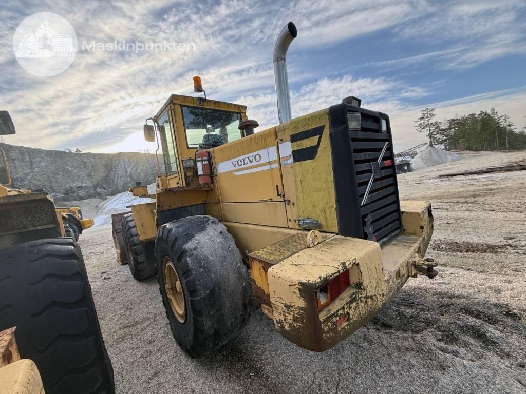 Chargeuse sur pneus Volvo L 120 C