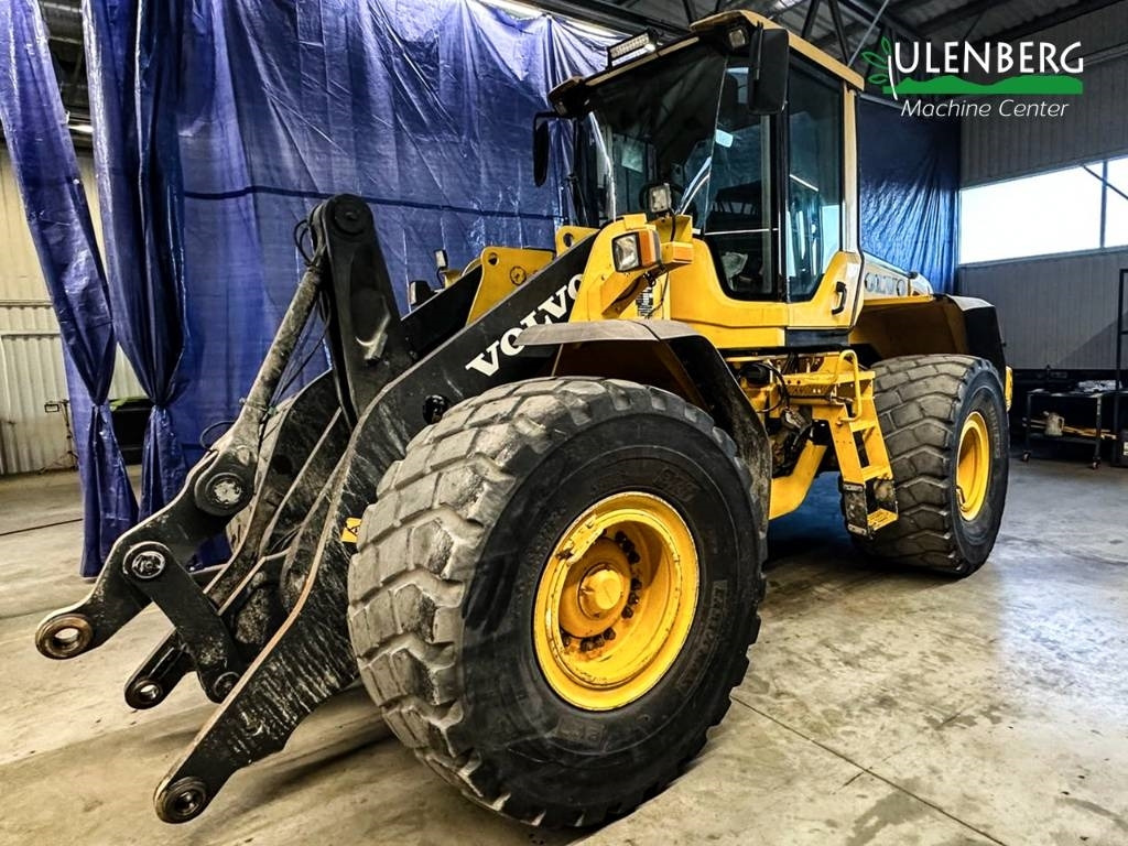 Chargeuse sur pneus Volvo L 120 F