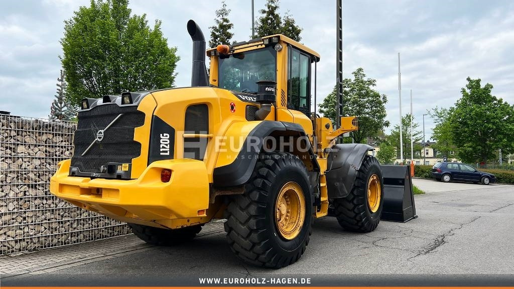 Chargeuse sur pneus Volvo L 120 G mit Klima und SW, Reifen und Schaufel Neu