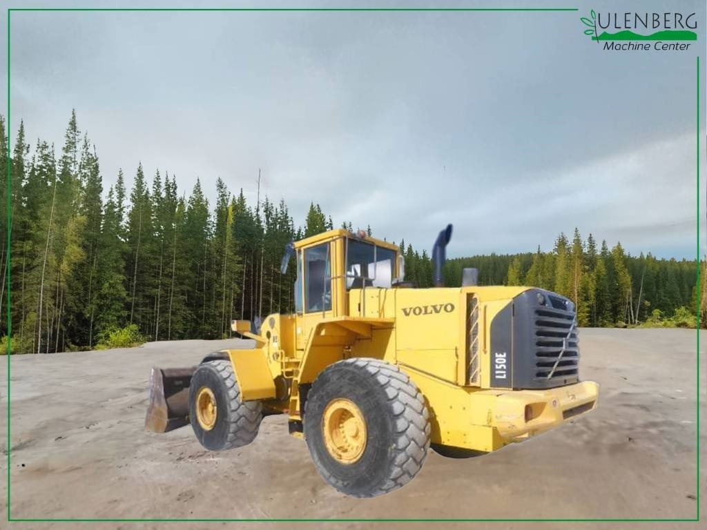Chargeuse sur pneus Volvo L 150 E