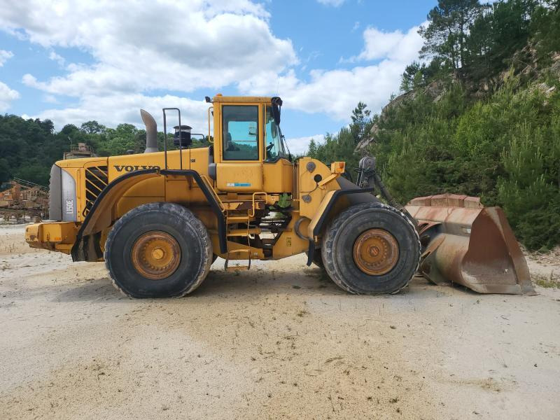 Chargeuse sur pneus Volvo L 150 E