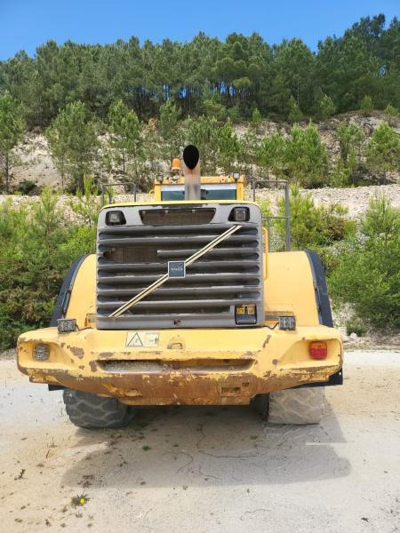 Chargeuse sur pneus Volvo L 150 E