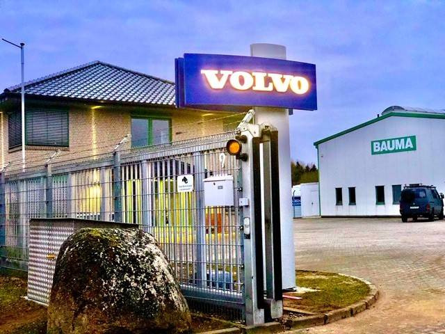 Chargeuse sur pneus Volvo L 150 H