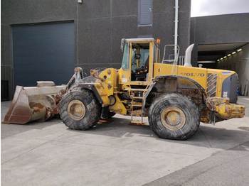 Chargeuse sur pneus Volvo L 180 E