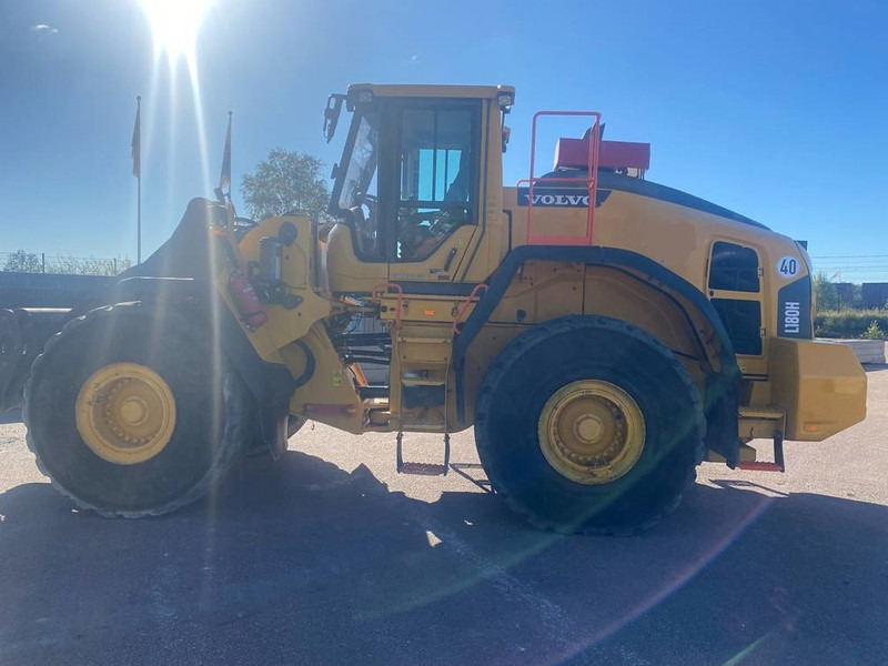 Chargeuse sur pneus Volvo L 180 H