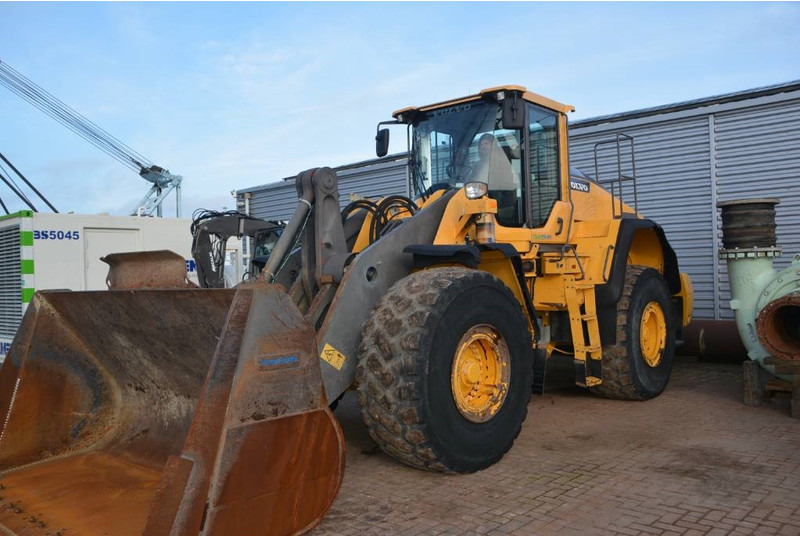 Chargeuse sur pneus Volvo L 180 H