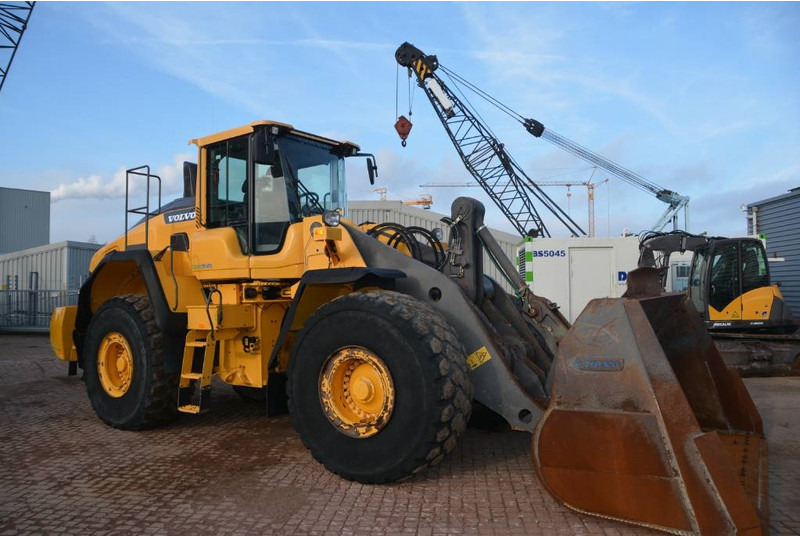 Chargeuse sur pneus Volvo L 180 H