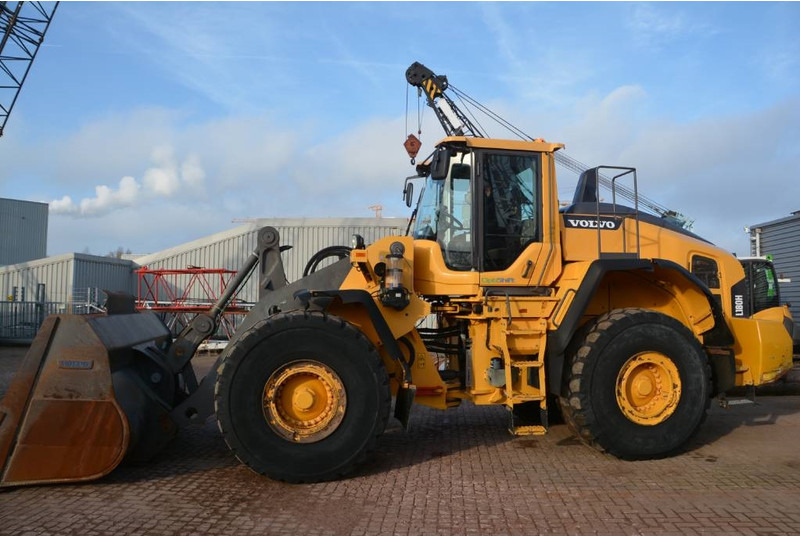 Chargeuse sur pneus Volvo L 180 H