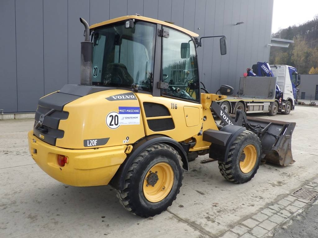 Chargeuse sur pneus Volvo L 20 F