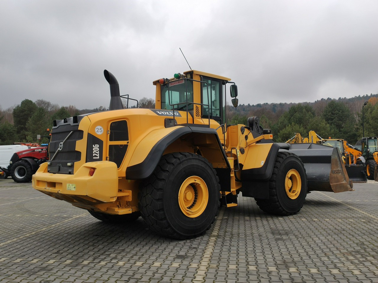 Chargeuse sur pneus Volvo L 220G