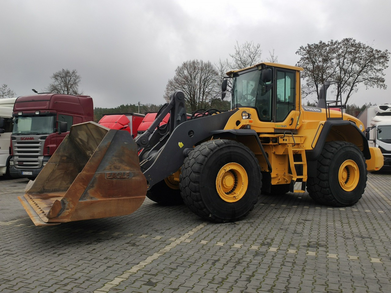 Chargeuse sur pneus Volvo L 220G