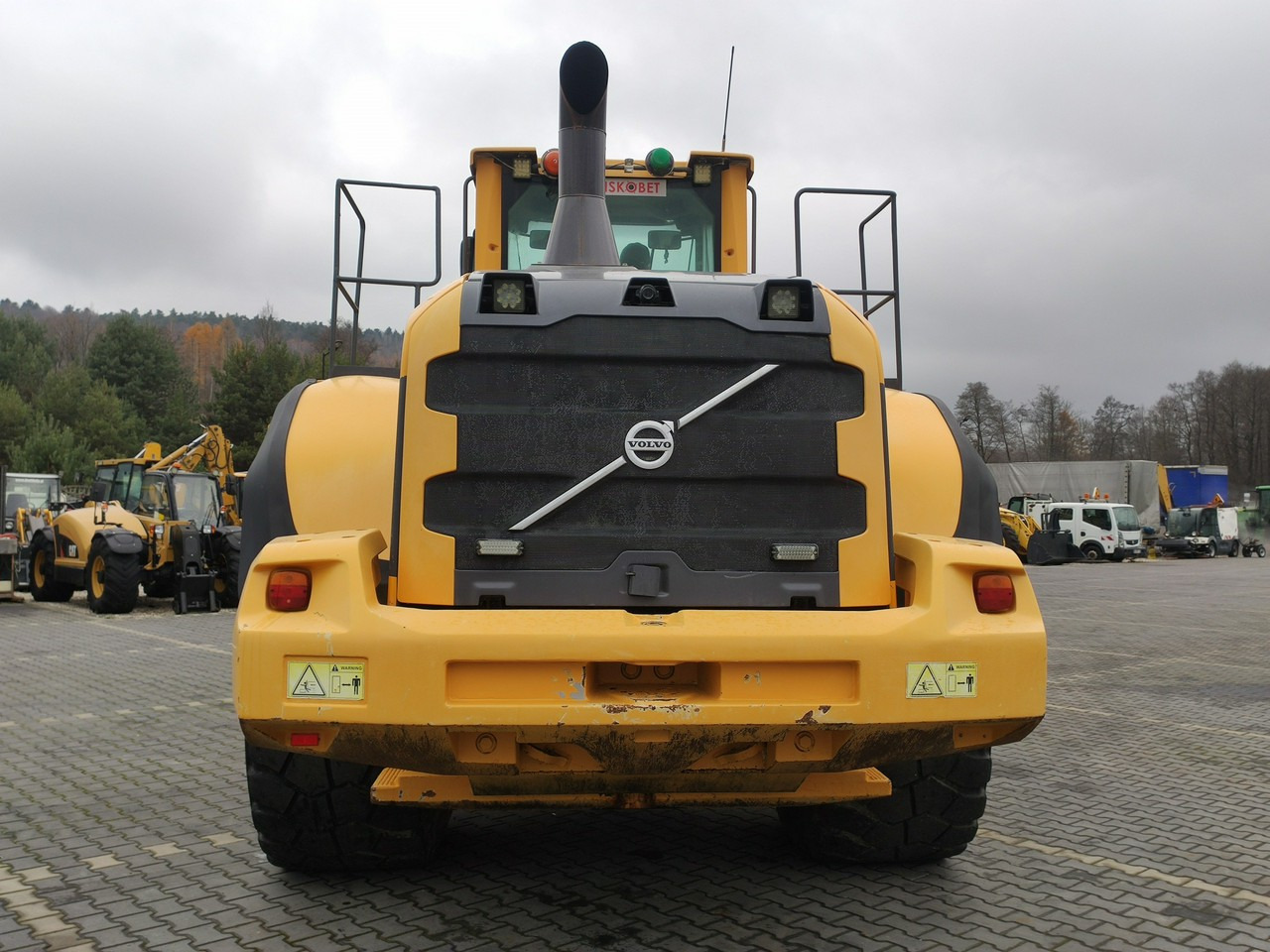 Chargeuse sur pneus Volvo L 220G