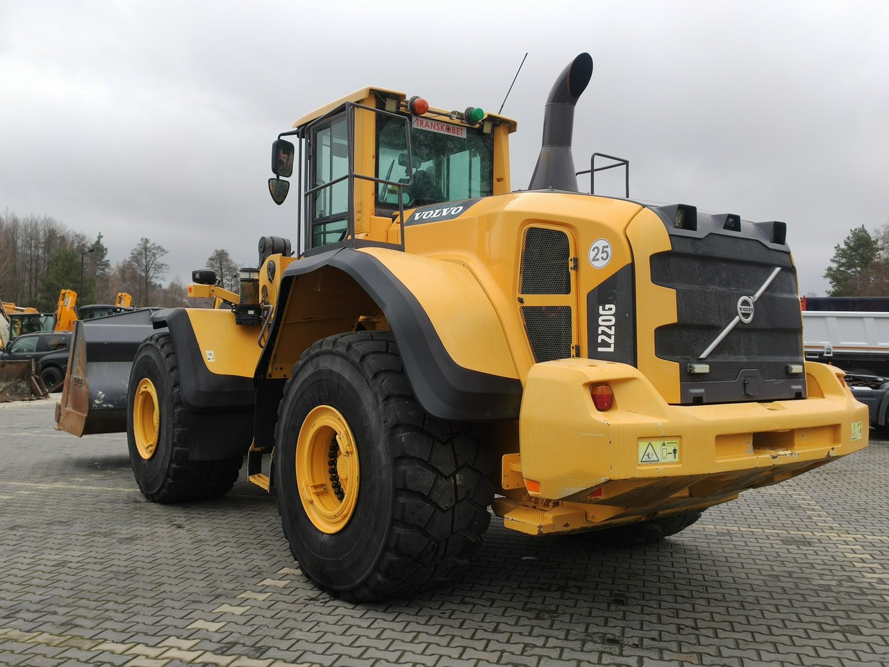 Chargeuse sur pneus Volvo L 220G