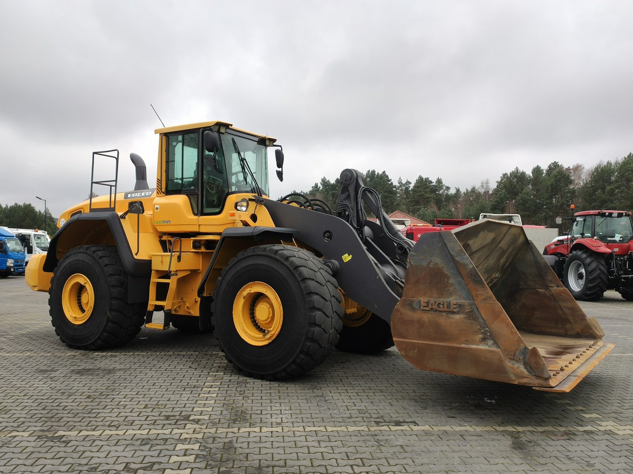 Chargeuse sur pneus Volvo L 220G