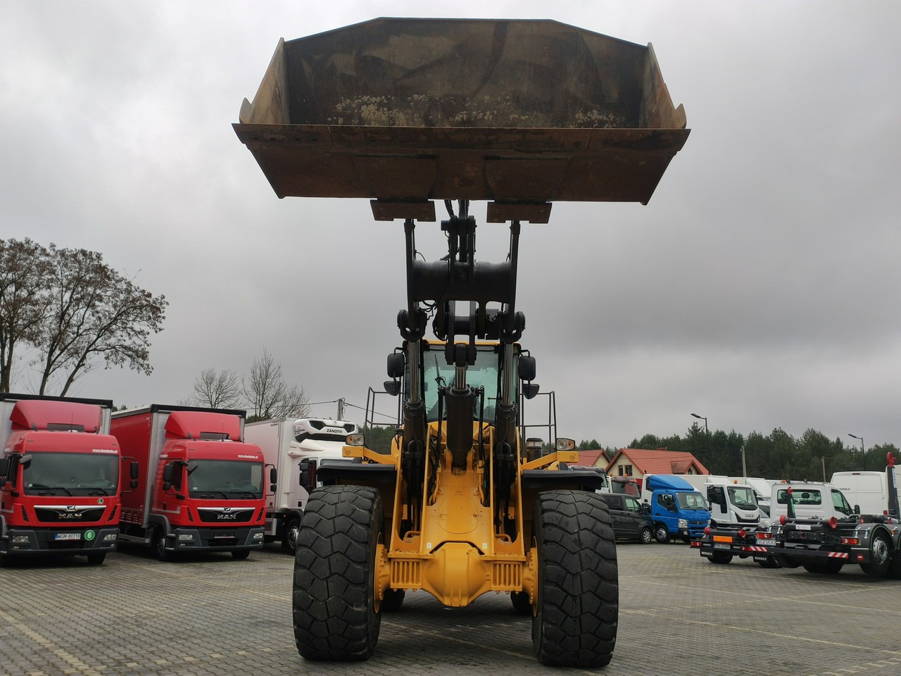 Chargeuse sur pneus Volvo L 220G