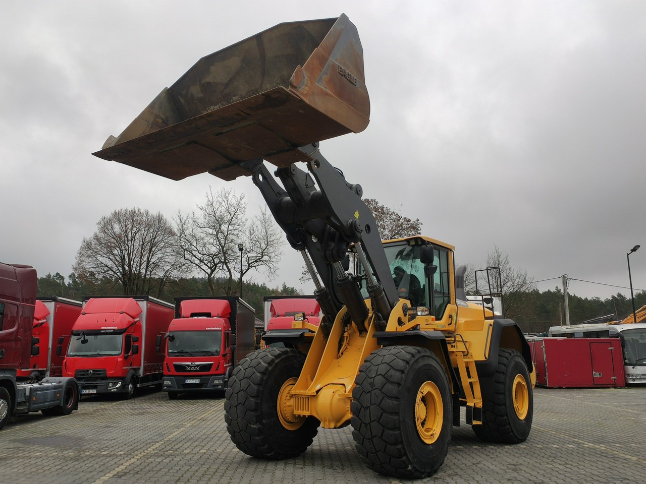 Chargeuse sur pneus Volvo L 220G