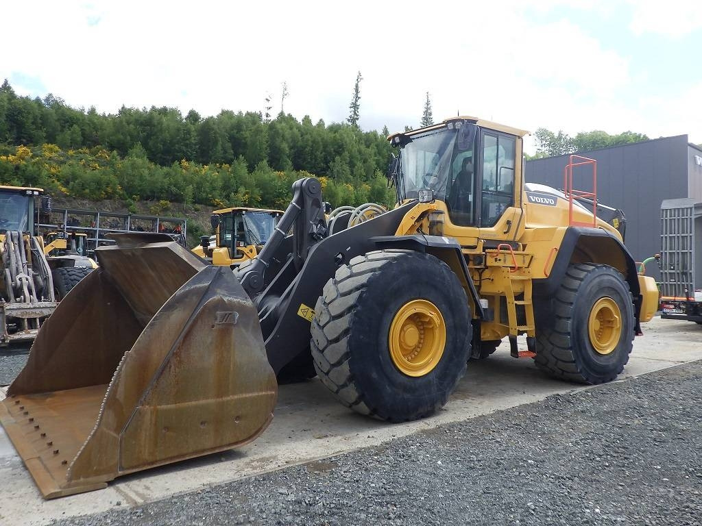 Chargeuse sur pneus Volvo L 220 H