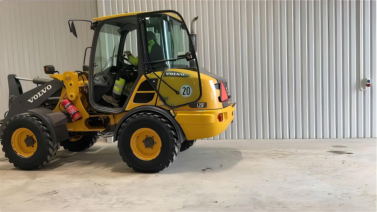 Chargeuse sur pneus Volvo L 25