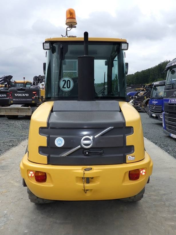 Chargeuse sur pneus Volvo L 25 F