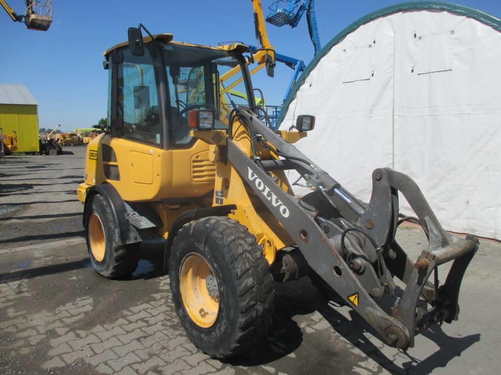 Chargeuse sur pneus Volvo L 25 F