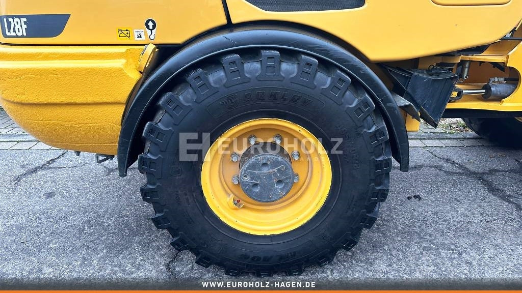 Chargeuse sur pneus Volvo L 28 F, Radlader, hydr. Schnellwechsler, Schaufel