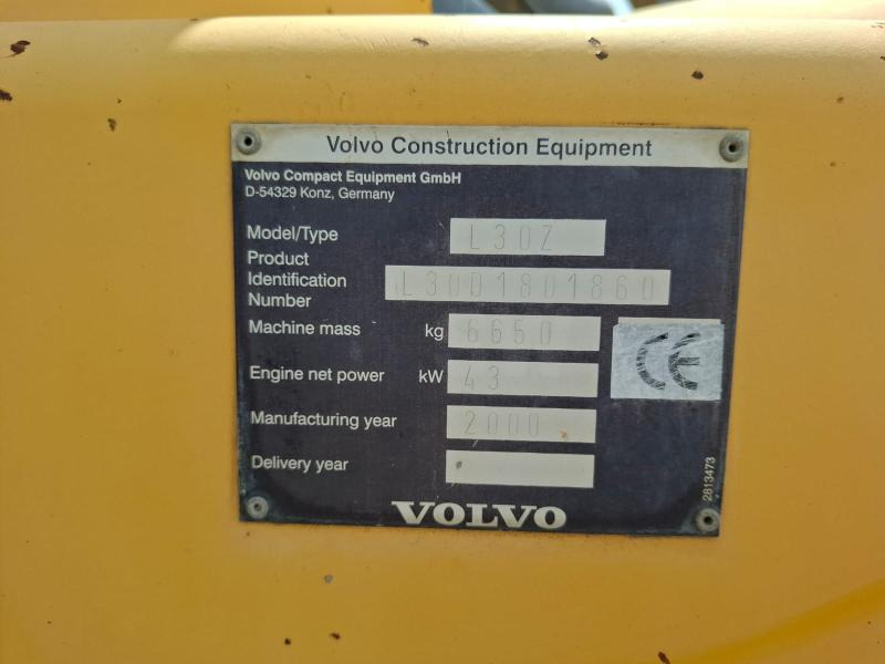 Chargeuse sur pneus Volvo L 30