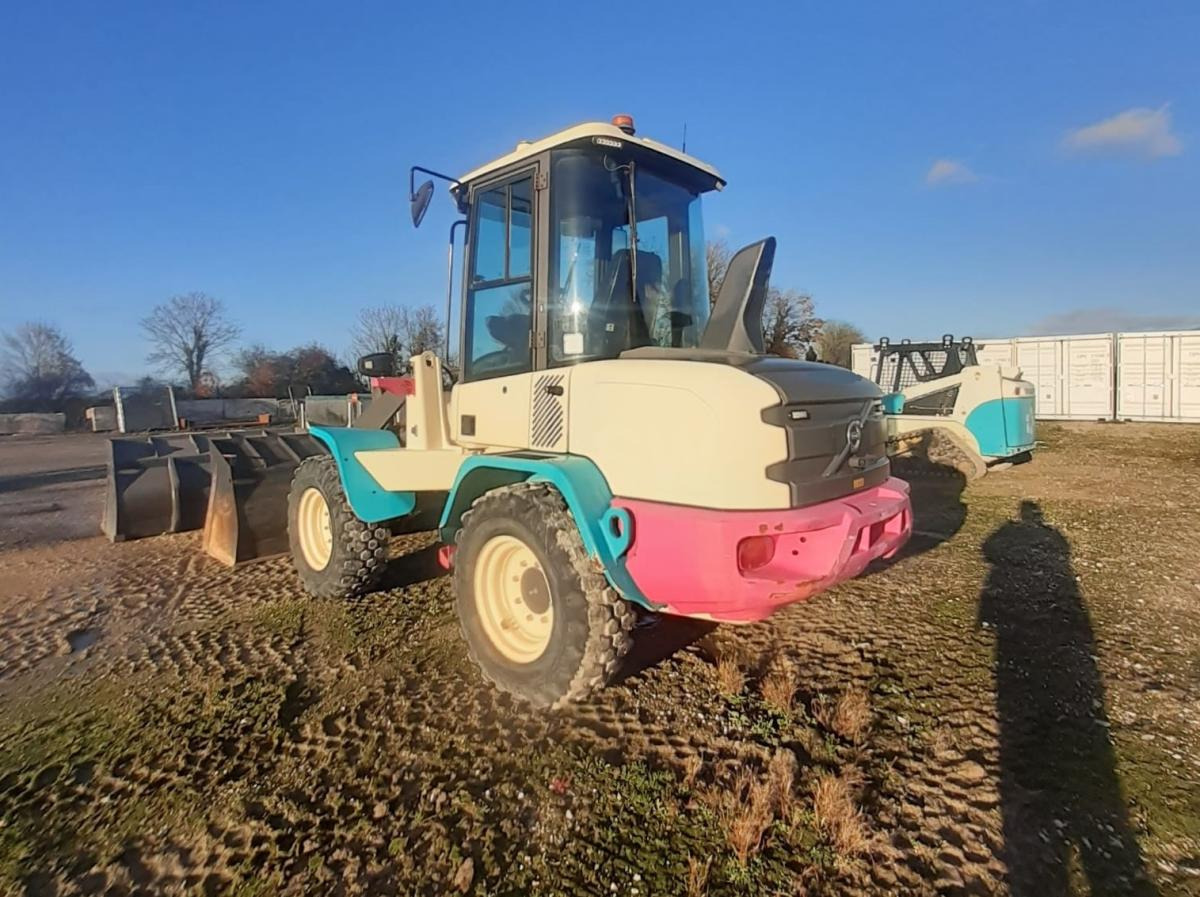 Chargeuse sur pneus Volvo L 35G