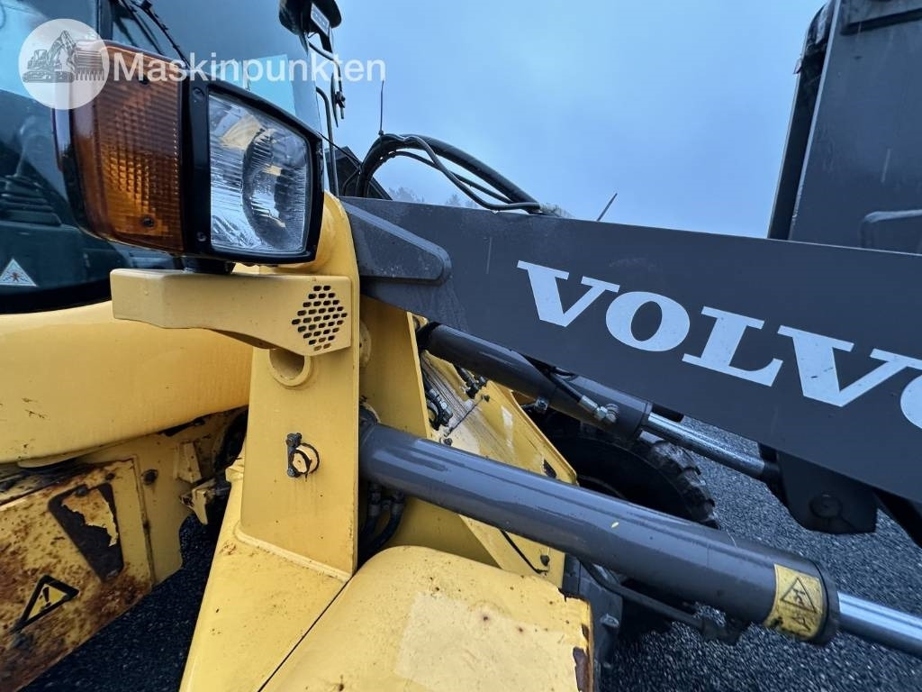 Chargeuse sur pneus Volvo L 35 B