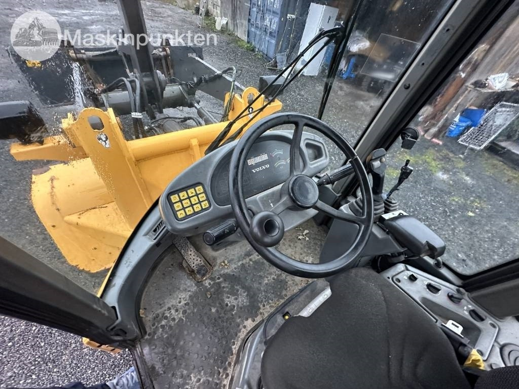 Chargeuse sur pneus Volvo L 35 B