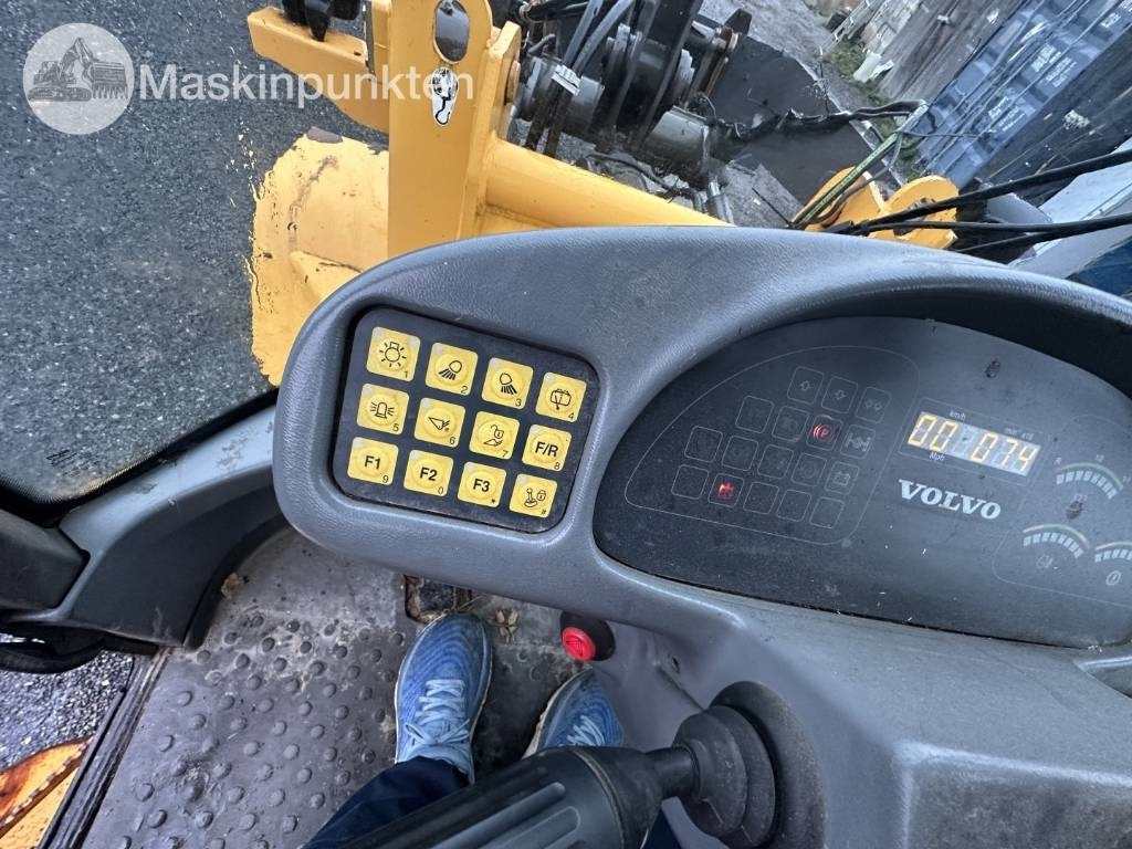 Chargeuse sur pneus Volvo L 35 B