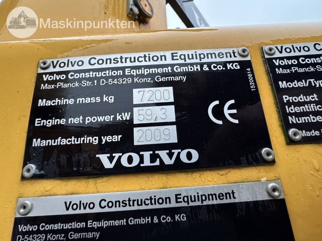 Chargeuse sur pneus Volvo L 35 B
