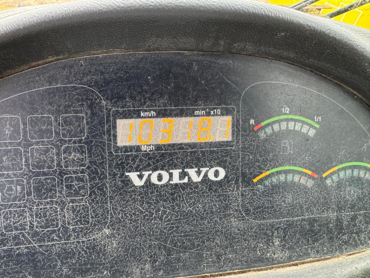 Chargeuse sur pneus Volvo L 35 BZ