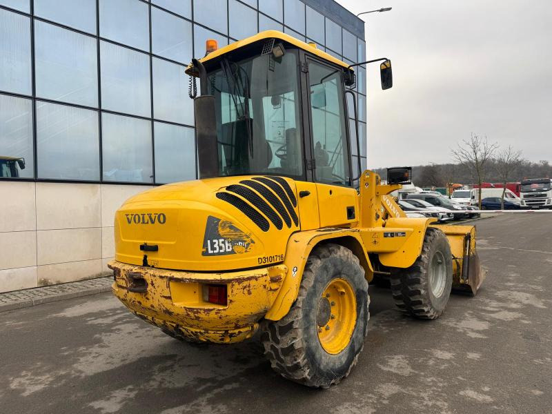 Chargeuse sur pneus Volvo L 35 BZ