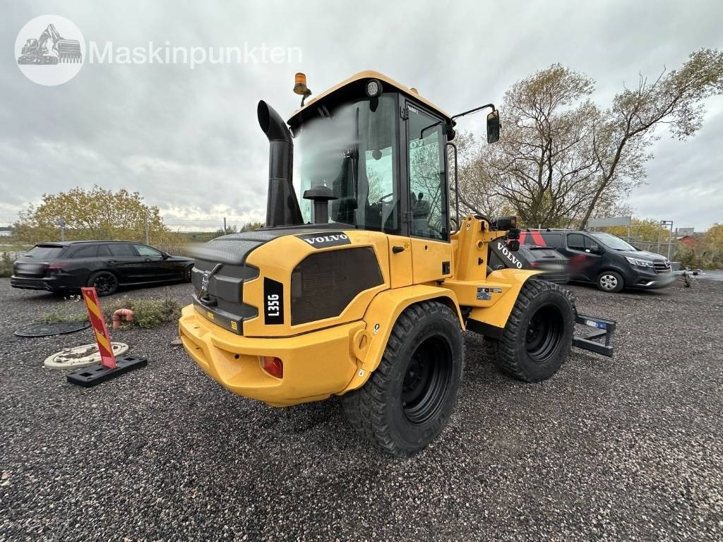Chargeuse sur pneus Volvo L 35 GT