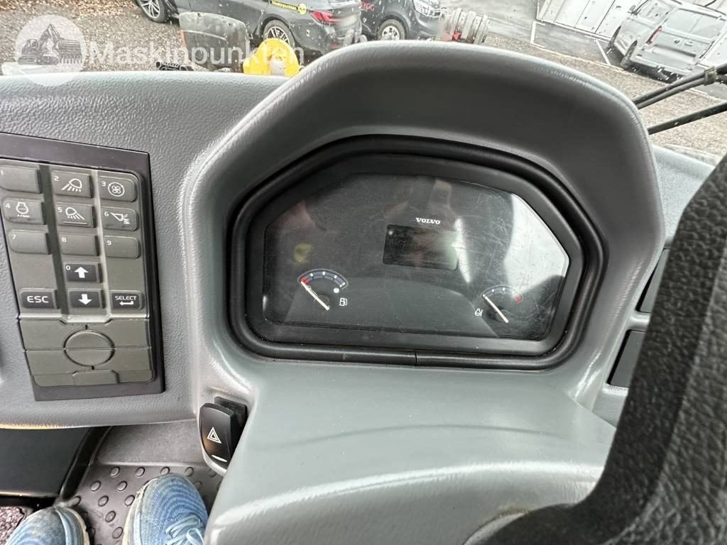 Chargeuse sur pneus Volvo L 35 GT