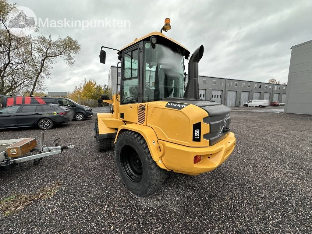 Chargeuse sur pneus Volvo L 35 GT