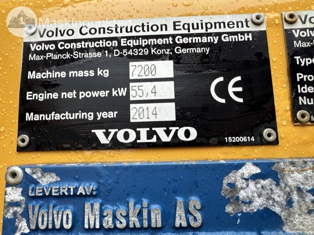 Chargeuse sur pneus Volvo L 35 GT