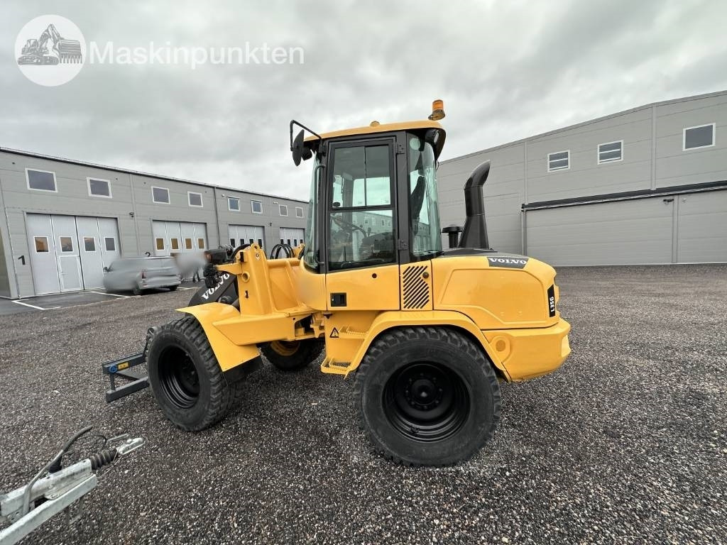 Chargeuse sur pneus Volvo L 35 GT